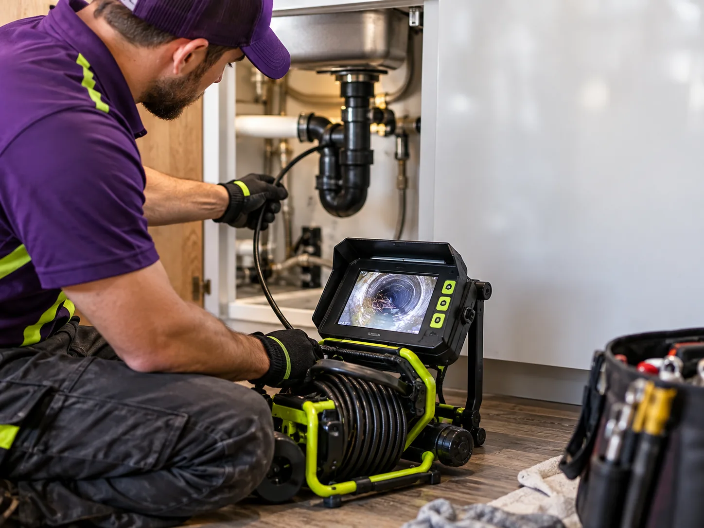Drain Cleaning company in Camp Murray, WA